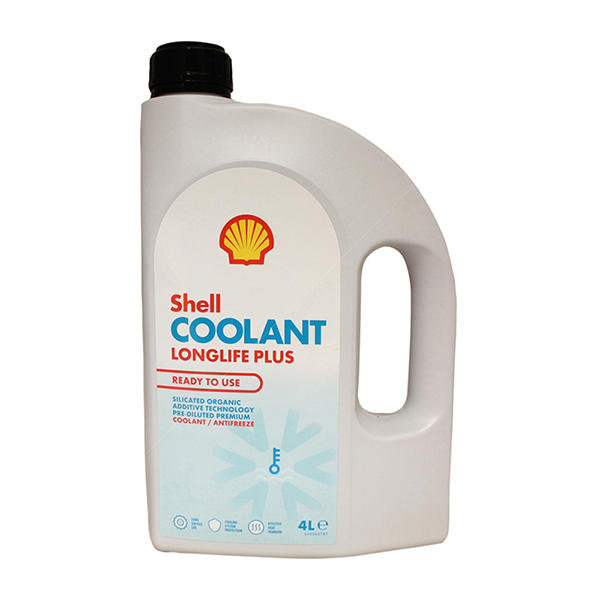 Shell Coolant Longlife Plus Ready to Use 1L