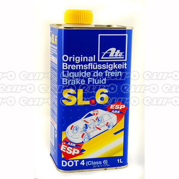 ATE SL6 Dot4 Brake Fluid - 1ltr