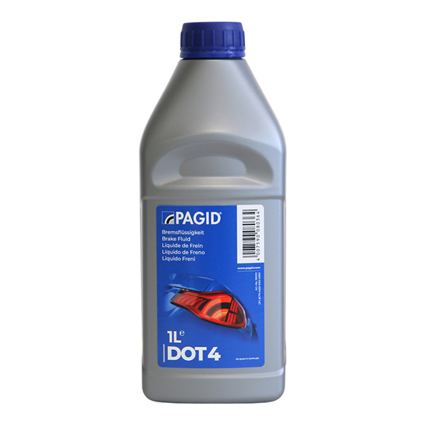 Pagid Dot4 Brake Fluid 1Ltr