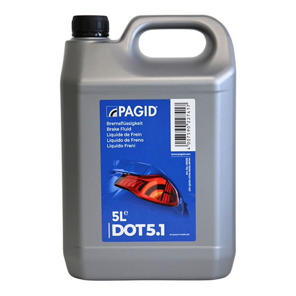 Pagid Dot5.1 Brake Fluid - 5ltr