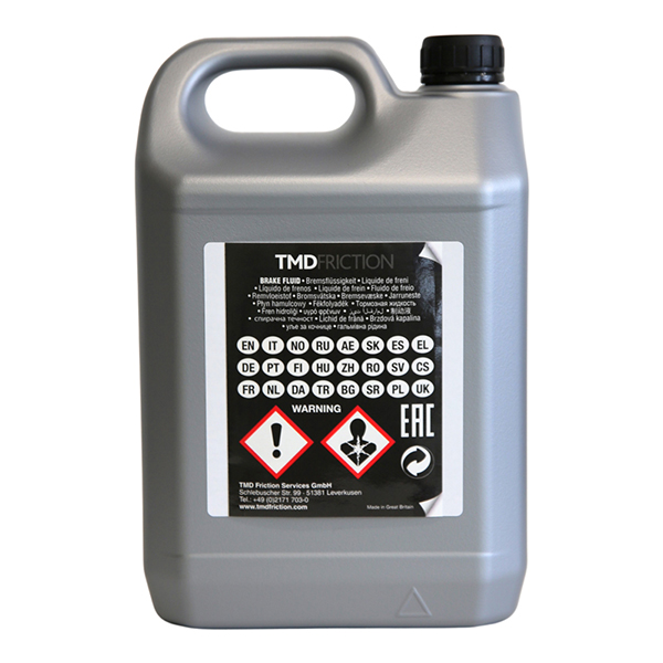 Pagid Dot5.1 Brake Fluid - 5ltr