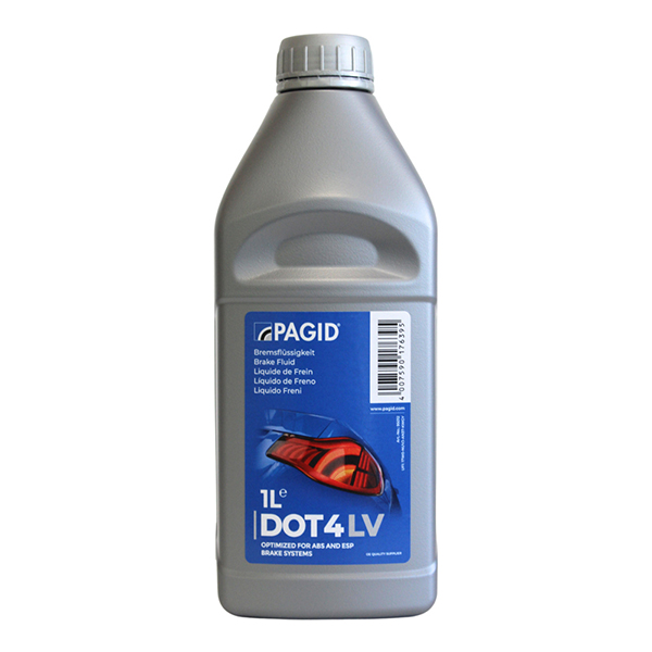 Pagid Dot4(LV/ESP) Low Viscosity Brake Fluid 1ltr