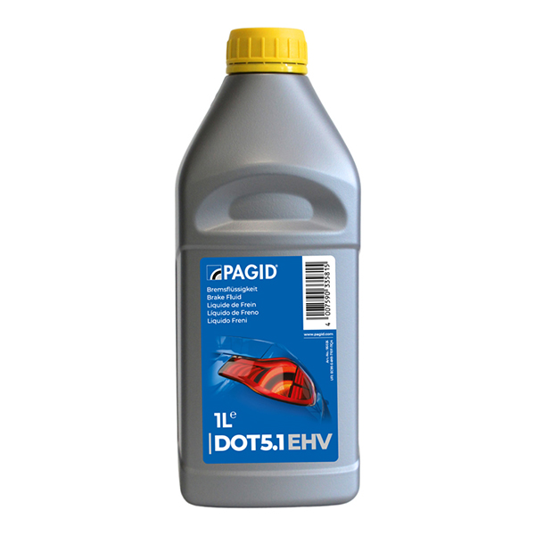 Pagid Dot 5.1 EHV Brake Fluid (Electric/Hybrid Vehicles) 1ltr