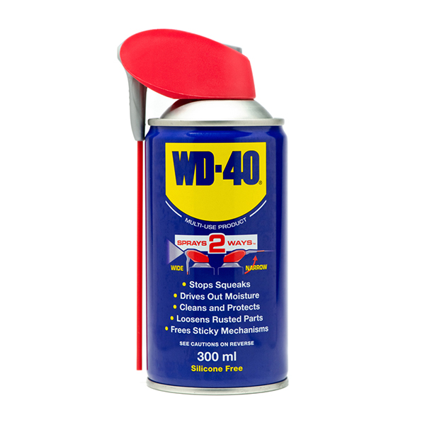 WD-40 Original Multi-Purpose Smart Straw Oil & Lubricant 300ml