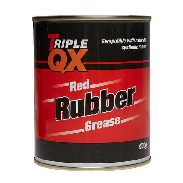 TRIPLE QX Red Rubber Grease 500g