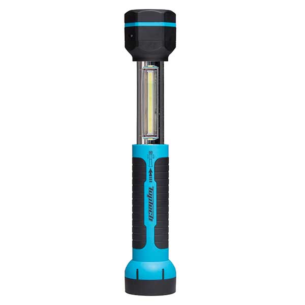 Top Tech Extendable 6 LED COB Handheld Torch Euro Car Parts