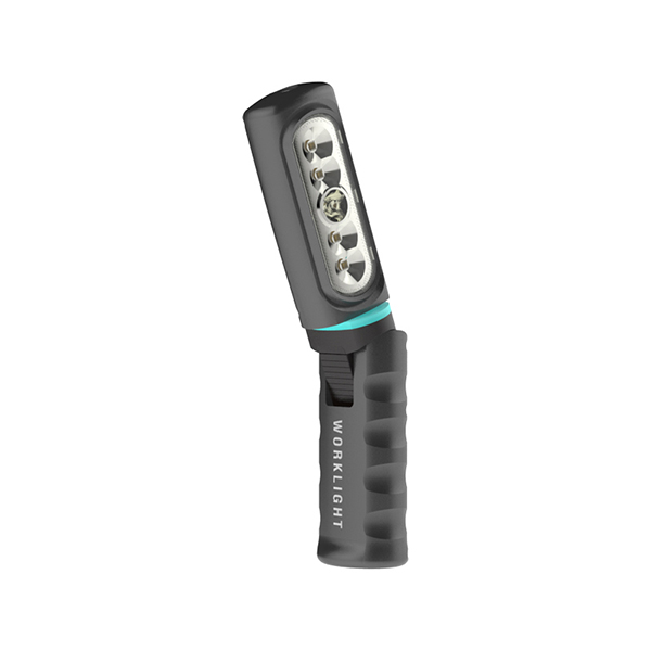 Top Tech Hand held rechargeable 5 Led Inspection Lamp and Torch