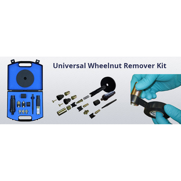 Locking Wheel Nut Remover Kit