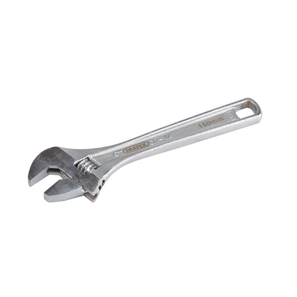 Draper Adjustable Wrench, 150mm, 22mm