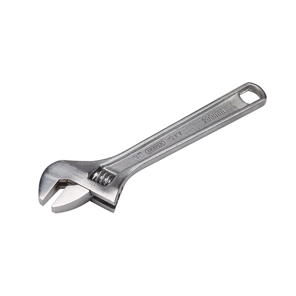 Draper Adjustable Wrench, 200mm, 27mm