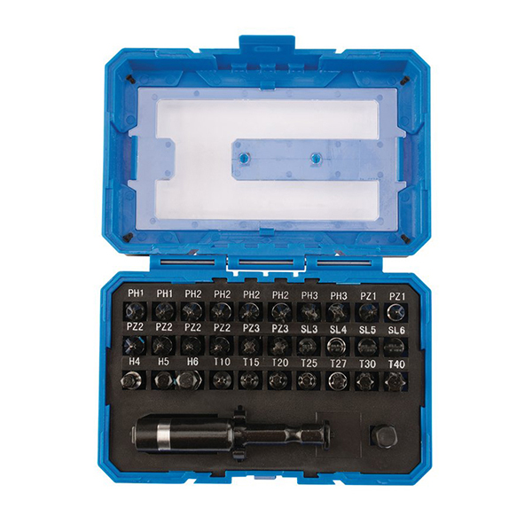 Draper Expert Impact Screwdriver Bit Set (32 Piece)