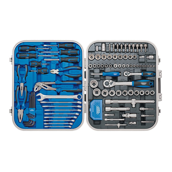 Draper Expert Mechanics Tool Kit (127 Piece)