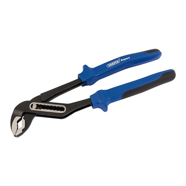 Draper Heavy Duty Soft Grip Waterpump Pliers, 200mm