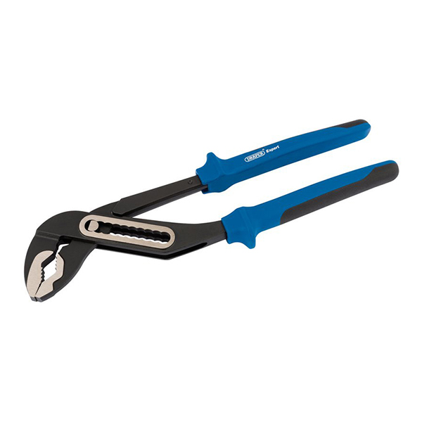 Draper Expert Heavy Duty Soft Grip Waterpump Pliers, 250mm