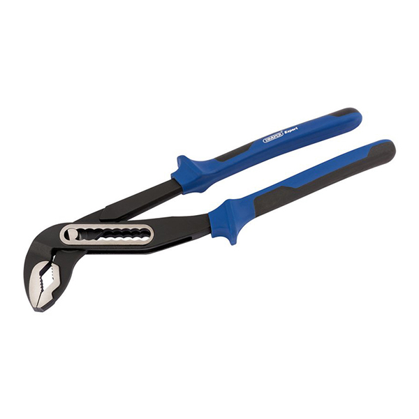 Draper Heavy Duty Soft Grip Waterpump Pliers, 300mm