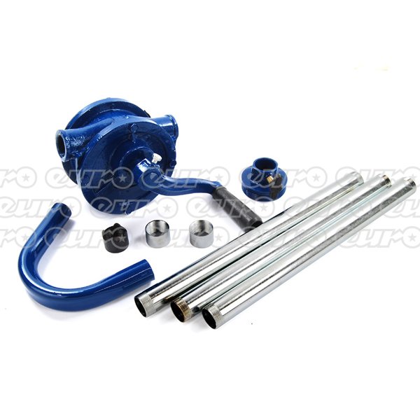 Top Tech Rotary Barrel Pump (for 199ltr) With 3 Piece Tube