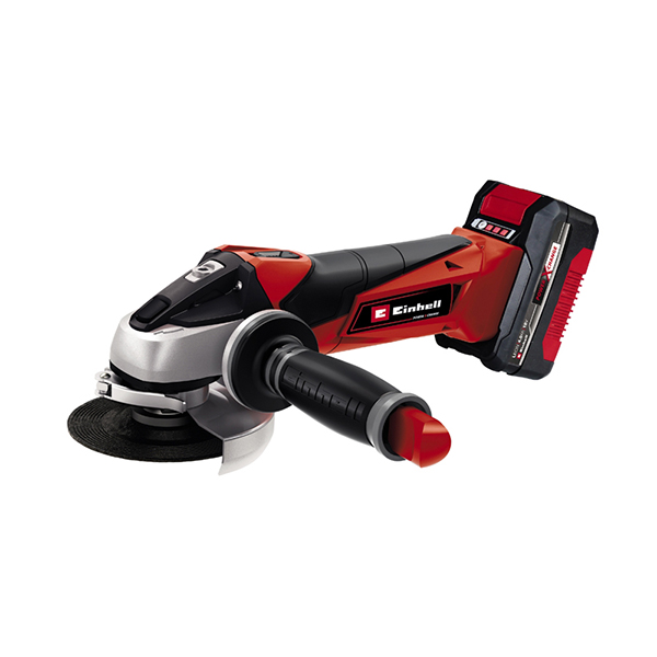 Einhell TE-AG 18/115 Li Cordless Angle Grinder with 1 x 4.0Ah Battery