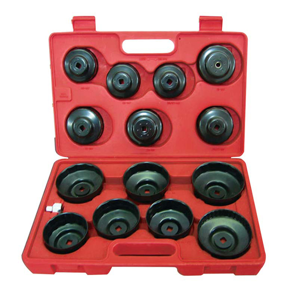 10PCS Oil Filter Cap Wrench Tool Set Includes 24mm,27mm,29mm,30mm,32mm,36mm,38mm Mercedes VW 64mm Oil Filter Housing Removal Socket Kit for Toyota,BMW 