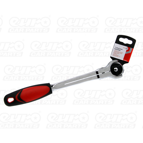 MasterPro 1/2"DR. SWIVEL REVERSIBLE RATCHET Euro Car Parts