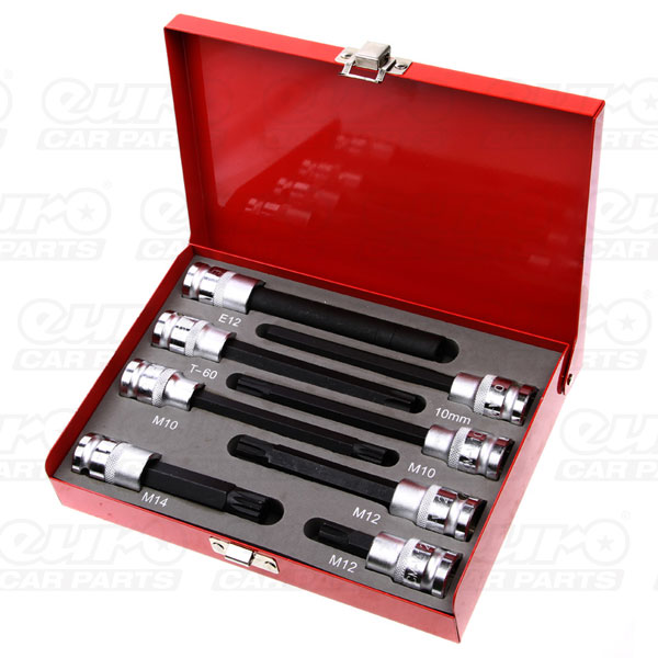 Masterpro 8 Piece Head Bolt Removal Set 