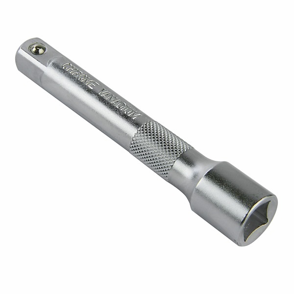 MasterPro 1/2dr 125mm Extension Bar Knurled Shaft
