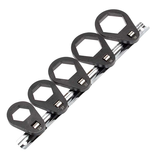 MasterPro ##5 Piece Oil Filter Removal Tool Kit