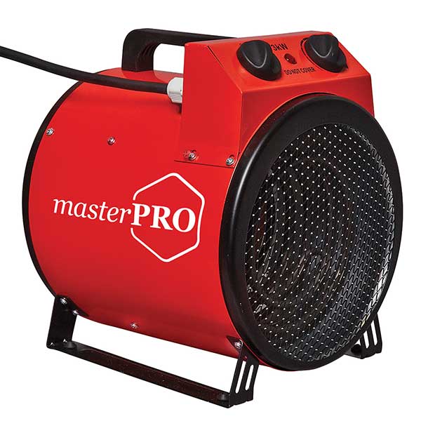 MasterPro Industrial Fan Heater (220/240v) - 3000w