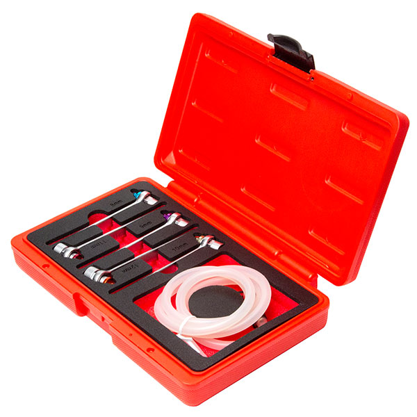 MasterPro 6 piece brake bleeder wrench set Euro Car Parts