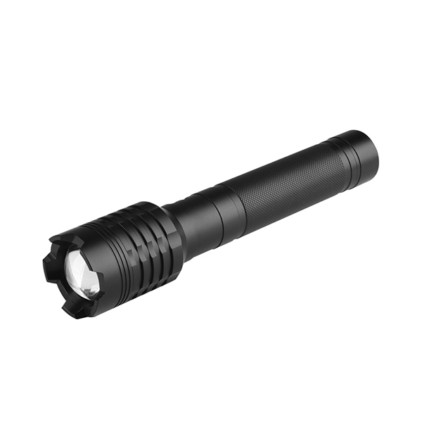 MasterPro USB Rechargeable Aluminium Flashlight Torch 60W COB 3200LM 265mm