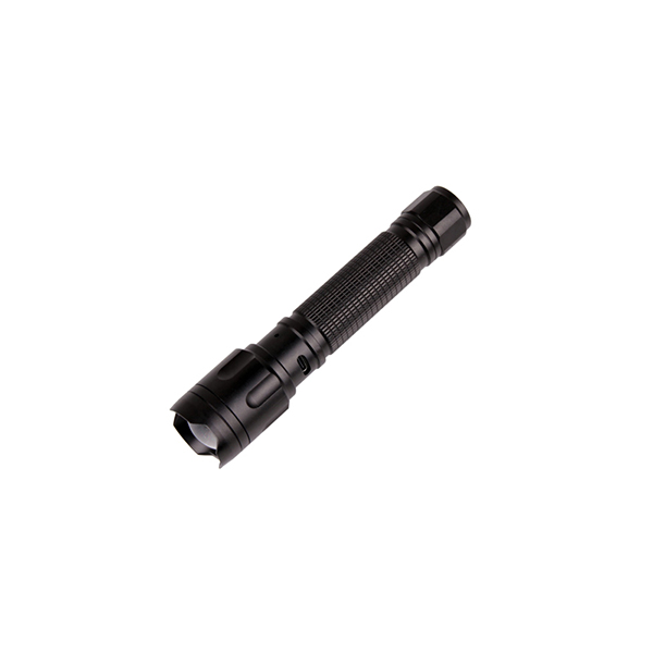 MasterPro USB Rechargeable Aluminium Flashlight Torch 4 x 3W LED 1200LM 143mm