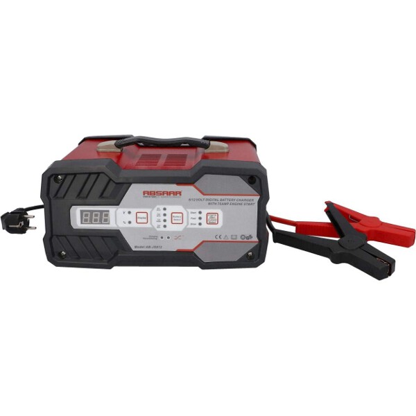 Absaar Smart Battery Charger, Jump Starter & Maintenance Charger 6/12V