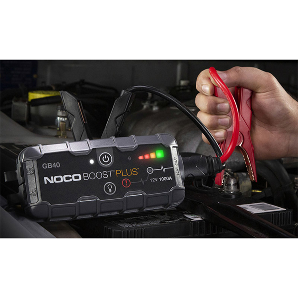 NOCO GB40 Boost Plus 1000A UltraSafe Lithium Jump Starter