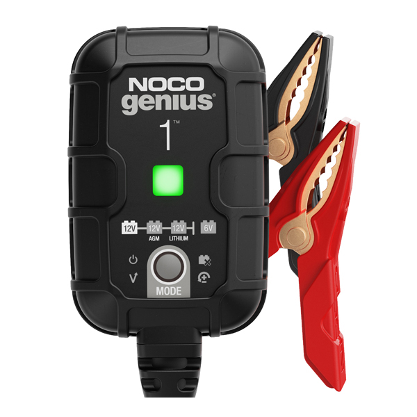 NOCO GENIUS1 6V/12V 1-Amp Smart Battery Charger