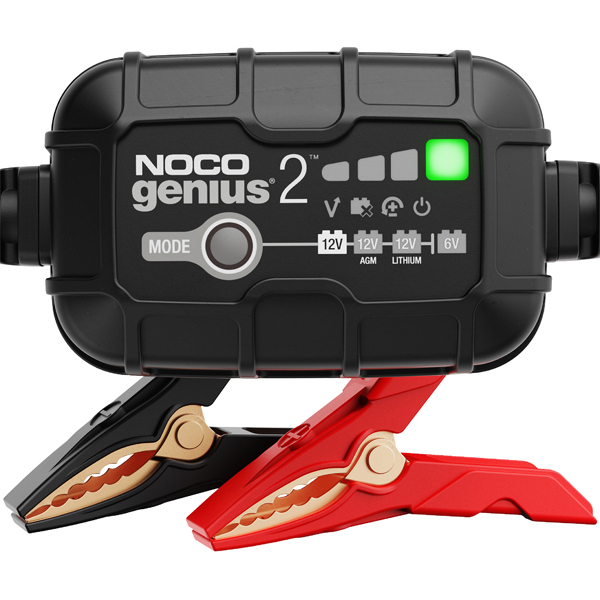 NOCO GENIUS2 6V/12V 2-Amp Smart Battery Charger
