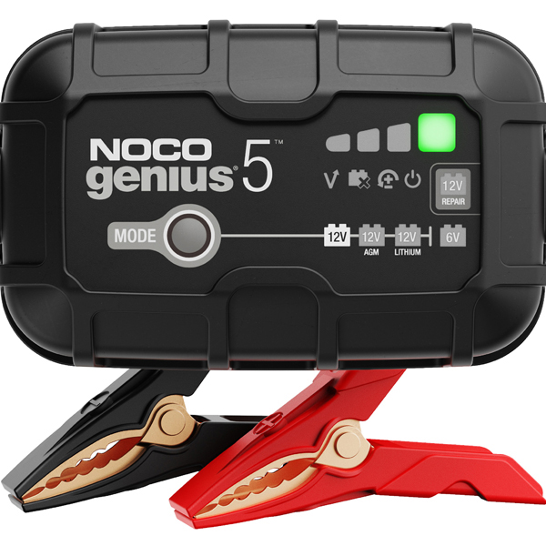 NOCO GENIUS5 6V/12V 5-Amp Smart Battery Charger
