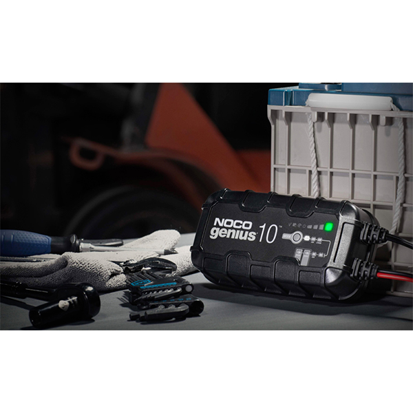 NOCO GENIUS10 6V/12V 10-Amp Smart Battery Charger
