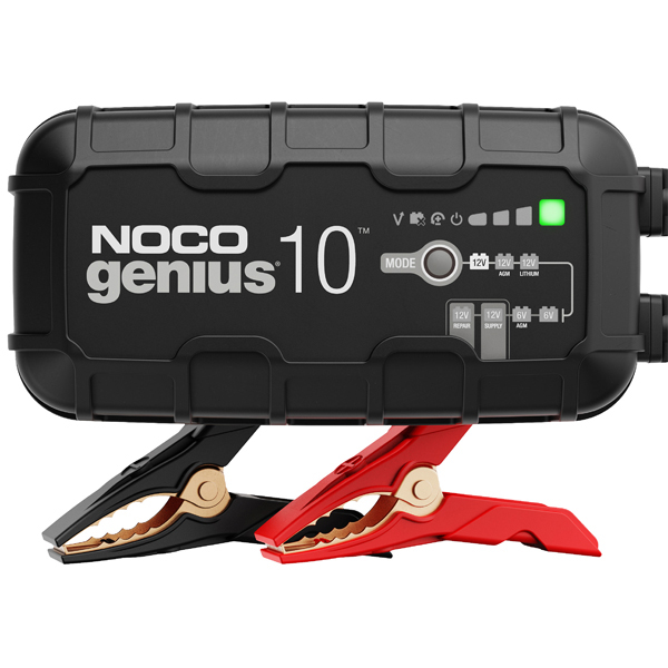 NOCO GENIUS10 6V/12V 10-Amp Smart Battery Charger