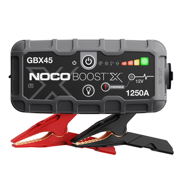 NOCO GBX45 Boost X 12V 1250A Lithium Jump Starter