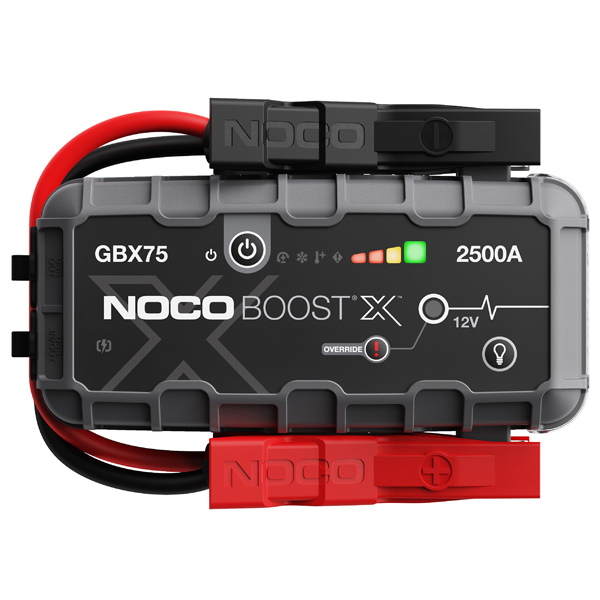 NOCO GBX75 Boost X 12V 2500A Lithium Jump Starter