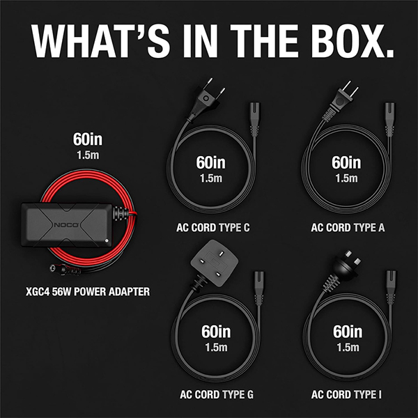 NOCO 56W XGC Power Adapter