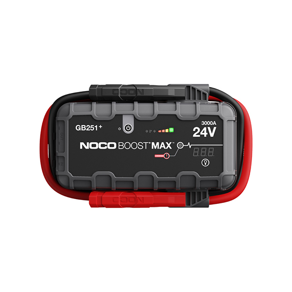 NOCO Boost Max 24V 3000A Jump Starter GB251+