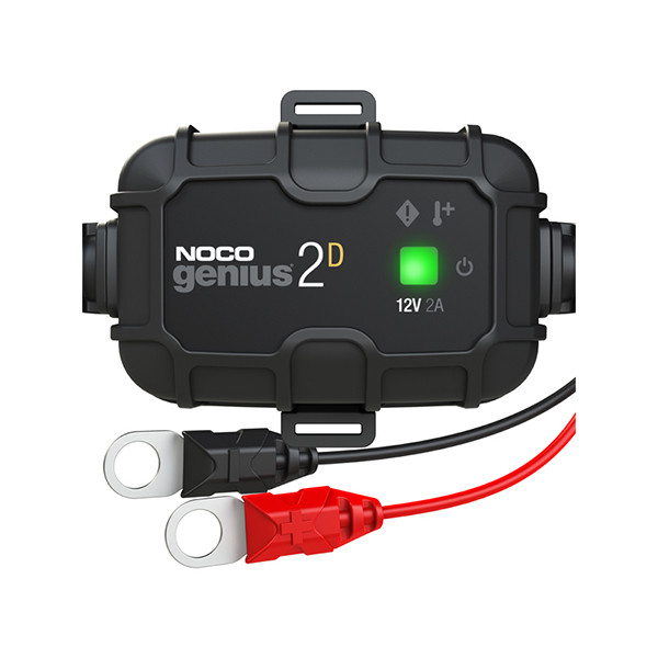 NOCO 2A Direct-Mount Battery Charger GENIUS2DUK