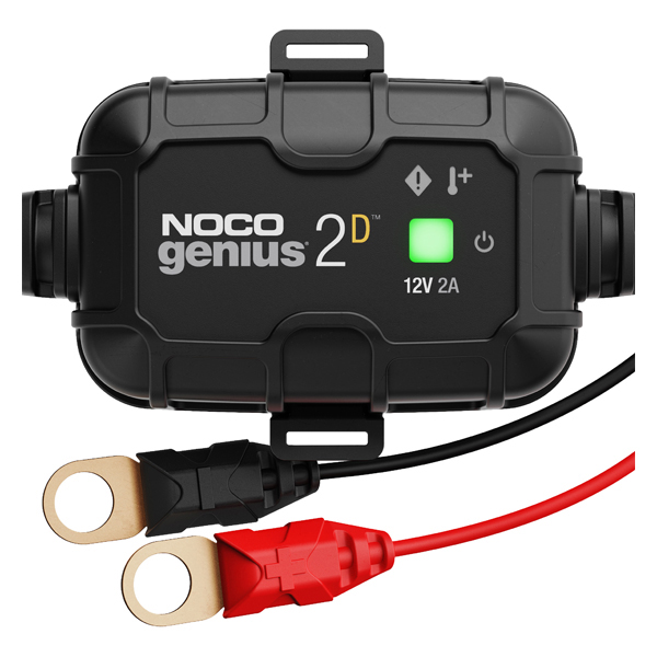 NOCO 2A Direct-Mount Battery Charger GENIUS2DUK