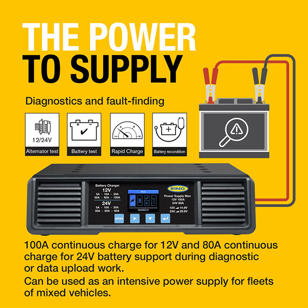Ring RSCP10024 Smartcharge PRO 100A