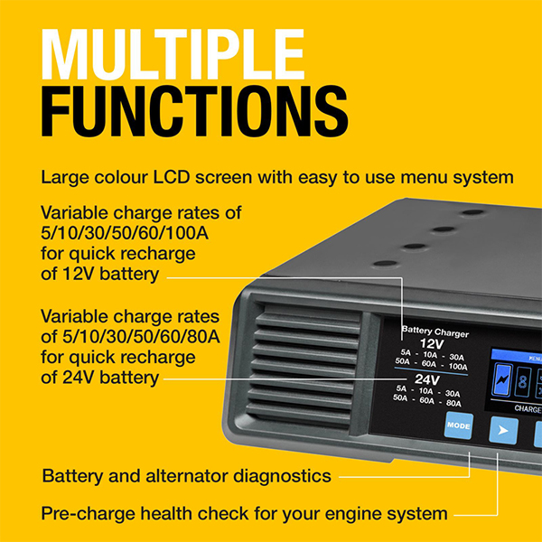 Ring RSCP10024 Smartcharge PRO 100A