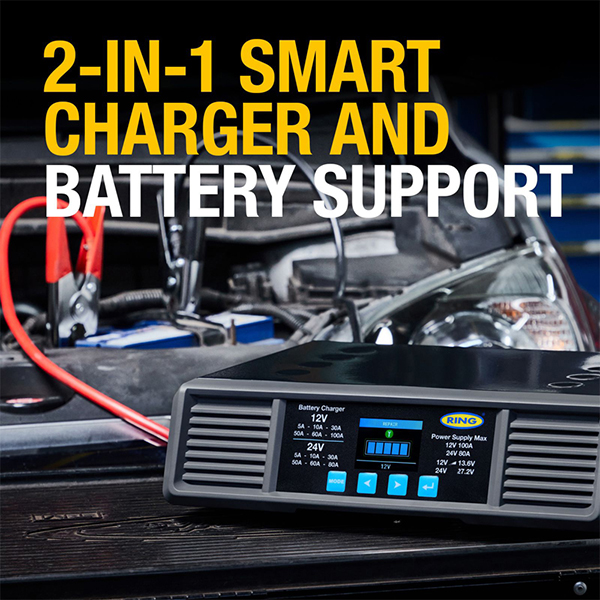 Ring RSCP10024 Smartcharge PRO 100A