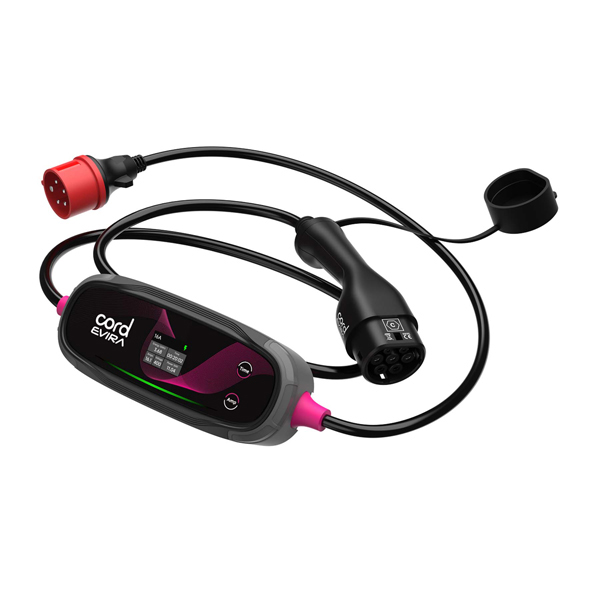 CORD EVIRA Professional Portable Charger – 10m 11kW CEE Plug