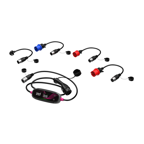 CORD EVIRA Multi-Power Professional Portable Charger – 10m 2.3kW – 22kW CEE/ 3pin Plug