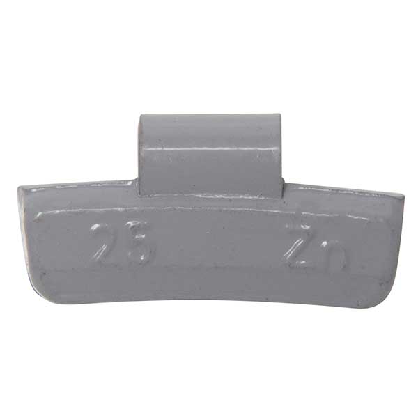 Wheel Weight 25g for Alloy Qty 100