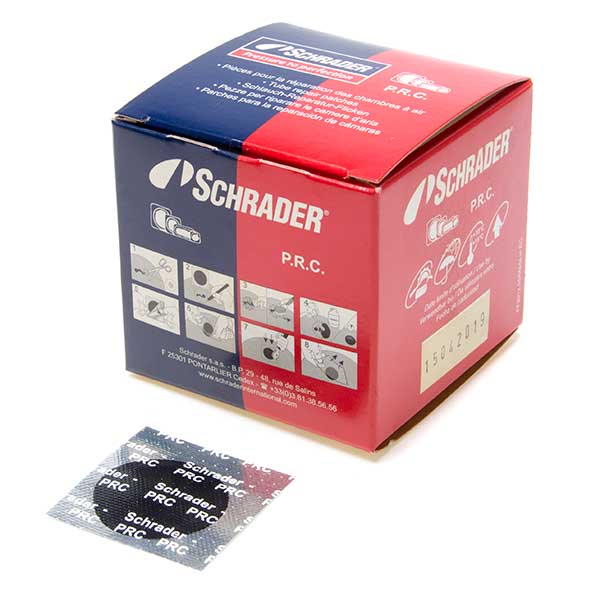 Schrader Inner Tube Patch 30mm - Qty 100